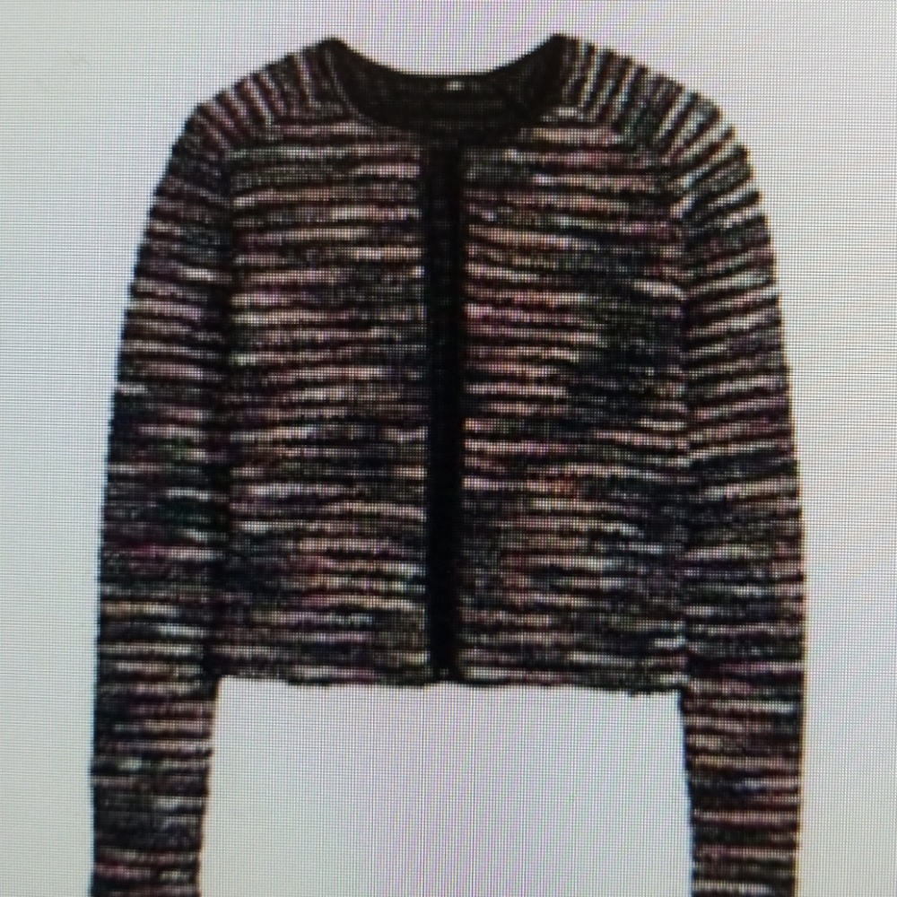 H&M Bouclee Yarn Jacket 🤩🤩🤩💋💋💋